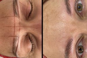trucco permanente sopracciglia